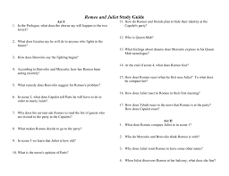 Romeo And Juliet Synopsis | Bell Shakespeare