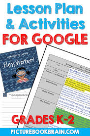 Hey Water By Antoinette Portis Lesson Plan And Google Activities In 2020 Read Alouds Kindergarten Reading Lesson Plans Reading Lessons