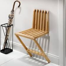 Falt Wandhocker Stylish Vielseitig Und Nie Im Weg Mit Einem Griff Platzsparend Hochgeklappt Faltbare Wande Folding Furniture Modulare Mobel