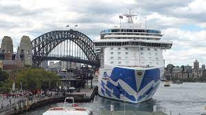 With a glittering cabaret show, fine cuisine and great party music, the sydney showboat new year's eve cruise is an experience that will be etched in your memory for a long time to come. Majestic Princess Plays Loveboat Theme On Its Musical Horns As It Departs Sydney Harbour 24 11 18 Youtube