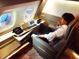 Image result for inside singapore airline's stunning new 787-10 Dreamliner