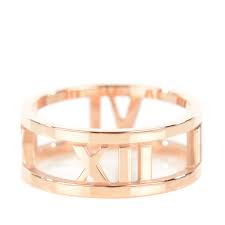 Join me in game and help pave the way of our journey through a. Tiffany 18k Rose Gold Atlas Open Ring 5 5 121370 Fashionphile