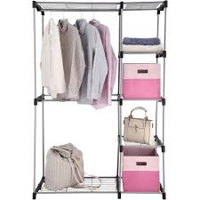 Give your closet an instant makeover with the mainstays closet organizer. Mainstays Wire Shelf Closet Organizer 2 Tier Easy To Assemble Walmart Com Walmart Com