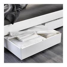 Vardo Underbed Storage Box Black 25 5 8x27 1 2 Ikea Bed Storage Under Bed Storage Boxes Under Bed Storage