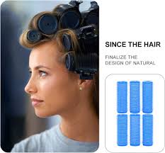 Amazon.com: Mobestech 6 Uds. Herramientas de peluquería para peinado,  rodillo de peluquería sin calor, rulos para cabello corto, rizadores de  pelo, rizadores de pelo sin calor, herramienta de peluquería : Belleza y