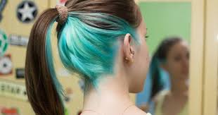 Pin By Fashion Style Beauty On Colorful Hair Hidden Hair Color Hair Highlights Underlights Hair