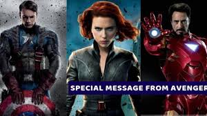 Unfortunately, all they could do was try, as the mad titan succeeded and wiped out half of life in the universe. Captain America Black Widow And Iron Man Has A Last Message For Fans After Avengers Endgame