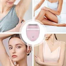 Rasoio elettrico da donna, Dispositivo di depilazione ricaricabile,  Epilatore facciale da donna, Trimmer bikini da donna, Rasoio da donna  impermeabile, Rasoio per gambe da donna, Dispositivo di : Amazon.it: Salute  e cura