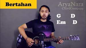 F c dm g aku bisa memberikan maaf padamu. Chord Gampang Bertahan Rama By Arya Nara Tutorial Gitar Untuk Pemula Youtube