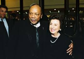 Quincy Jones Nancy Sinatra Sr Editorial Stock Photo - Stock Image ...