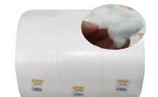 Jumbo Rolls Fluff Pulp for Diapers Raw Material Untreated Paper Pulp for  Absorbent Core of Baby Diaper Virgin Wooden Pulp