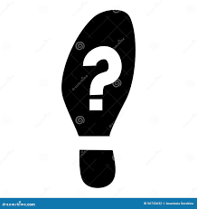 Shoe print stock vector. Illustration of silhouette, pattern