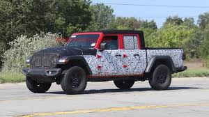 The cooling module also had to be moved forward 0.8 inch to. Could It Be That Jeep Gladiator Is Getting A V 8 Engine