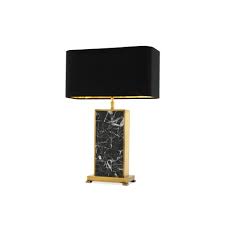 3.5 out of 5 stars with 2 ratings. Eicholtz 112614 Table Lamp Arrive Black Marble Antique Brass Finish Ideas4lighting
