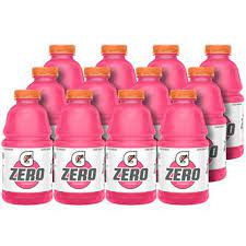 Gatorade zero thirst quencher, berry. Gatorade Zero Sugar Sports Drink Berry 12ct Freshdirect