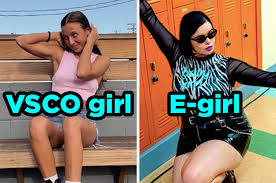 Kawaii girls have cute and cuddling stuff toys, barbie dolls, and adorable key chains. Quiz Are You A Vsco Girl An E Girl Or A Soft Girl