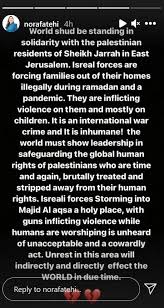 We did not find results for: Nora Fatehi Raises Concerns Over Violence Against Palestinians You Cannot Pick Choose Whose Human Rights Matter More