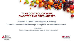 Sticking to water, seltzer and unsweetened tea as much as possible helps maintain healthy blood sugar levels. Diabetes Care Program Stanford Health Care