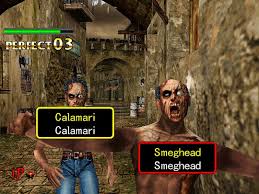 The typing gameplay draws out the tension missing in house of the dead 2, especially when dealing with bosses. The Typing Of The Dead Fotka