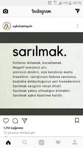 Sana Sarilmak Guzel Soz Tumblr Sozleri Ozlu Sozler