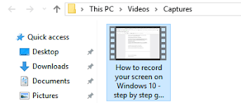 To start recording, click on the 'start recording' button or hold down windows+ alt+ r. How To Record Your Screen On Windows 10