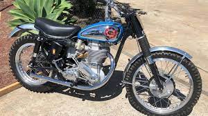 1959 Bsa Gold Star Catalina 350 1 Bsa Motorcycle Gold Stars Las Vegas