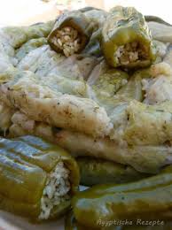 Gefullte Kohlblatter Und Paprika Maschi Koronb Wa Filfil Agyptische Rezepte Agyptische Rezepte Rezepte Arabische Gerichte