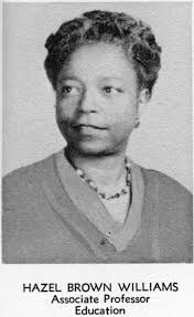Hazel Browne Williams, Lincoln High School