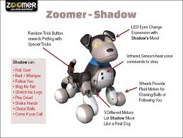 Say hello to zoomer pup shadow, who is the original zoomer's best friend and can be yours too! Zoomer Pup Shadow Interactive Puppy Features Robotic Dog Toys