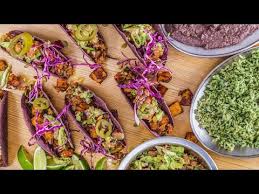 Baja style, beer battered fish tacos. Celebrity Chef Cilantro Meal Ideas Celebrity Detective