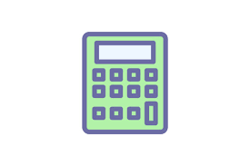 Search more than 600,000 icons for web & desktop here. Green Calculator Icon Grafik Von Ahlangraphic Creative Fabrica