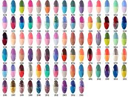 Gellen Pick Any 6 Colors Gel Nail Polish Color Changing