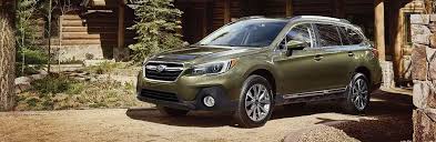 2019 Subaru Outback Trim Levels Comparison