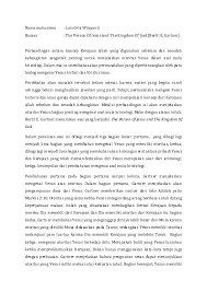 Maybe you would like to learn more about one of these? Contoh Esai Sastra Cerpen Goresan