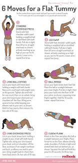 These Are The Best Moves For A Flat Tummy Exercise Great Ab Workouts Flat Tummy Workout