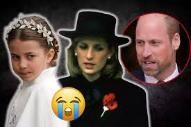 Princess Charlotte would make her grandmother Lady Di cry: William has seen  it