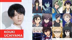 Kouki Uchiyama [内山 昂輝] Top Same Voice Characters Roles - YouTube