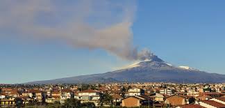 It's on the east coast, just north of the city of catania. Mount Etna Eruption December 2020 Etna Unlimited