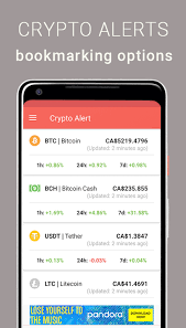 Get free crypto price alerts for multiple types of crytocurrencies including bitcoin, ethereum are you a crypto trader who wants a bitcoin email alert if the price of btc, zec or ltec goes above 1000. Crypto Price Alert Cryptocurrency Alerts Android Apps Appagg