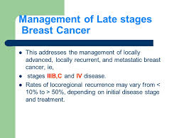 Information is a powerful weapon against uncertainty and fear, and you can use this to your advantage. Management Of Breast Cancer Ppt Video Online Download