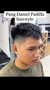 Pang Daniel Padilla Hairstyle at Fil Am Barbershop Dumaguete