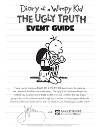 Honestly they're actually fairly honest books in regards to the fact that the main character is kind of an irredeemable jerk and he does stupid stuff and stupid stuff happens in middle school. Pin On Party Ideas