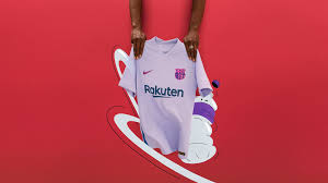 Yet another new strip for the catalans? Barcelona 2021 22 Nike Away Kit 21 22 Kits Football Shirt Blog