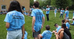 Congratulations to the Fifth Graders at Spring Garden Elementary School