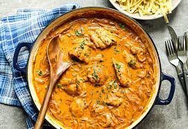 Chicken Paprikash Heinen S Grocery Store