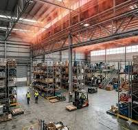 Industrial Heating for Warehouses and Factories | SPC