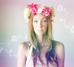 Pin By Clare Lee On Hair Flowers Floral Headpiece May Queen Flowers In Hair