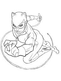 Find the best batman coloring pages for kids & for adults, print and color 53 batman coloring pages for free from our coloring book. Catwoman Coloring Pages Free Printable Catwoman Coloring Pages