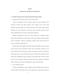 Topik 9 Contoh Proposal Penelitian Bab Ii