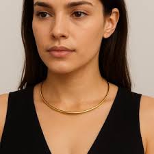 Elegant slave choker